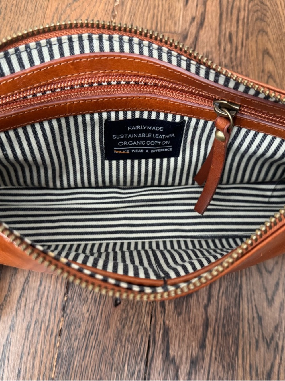 O My Bag Amsterdam Classic Leather Shoulder Bag - Picture 5 of 5